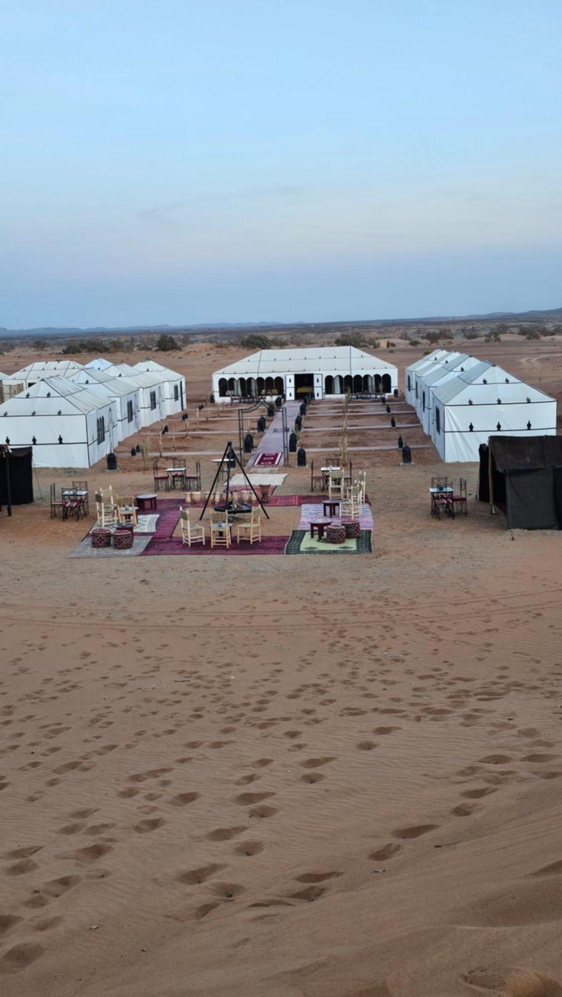 Najma Luxury Camp Hotel Мерцуга Екстериор снимка