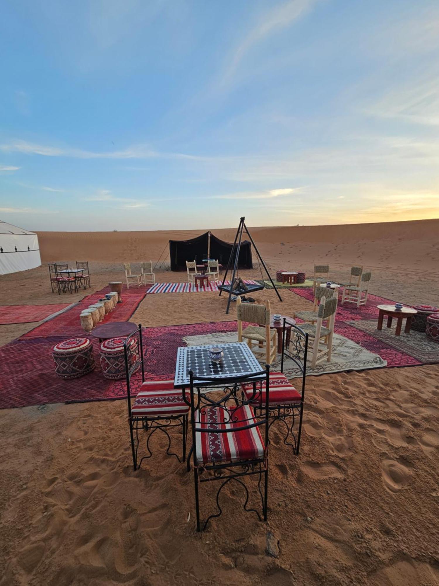 Najma Luxury Camp Hotel Мерцуга Екстериор снимка