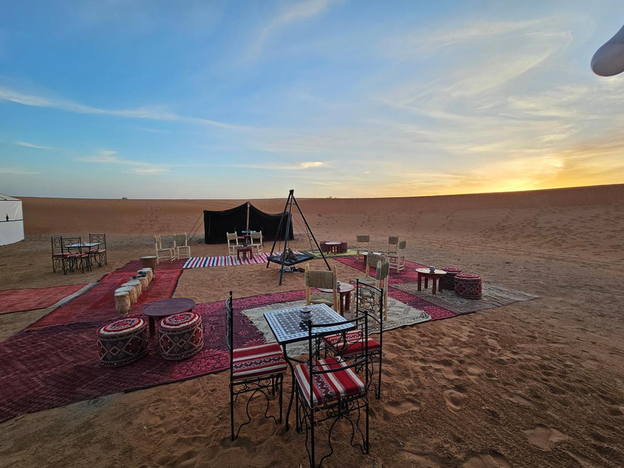 Najma Luxury Camp Hotel Мерцуга Екстериор снимка