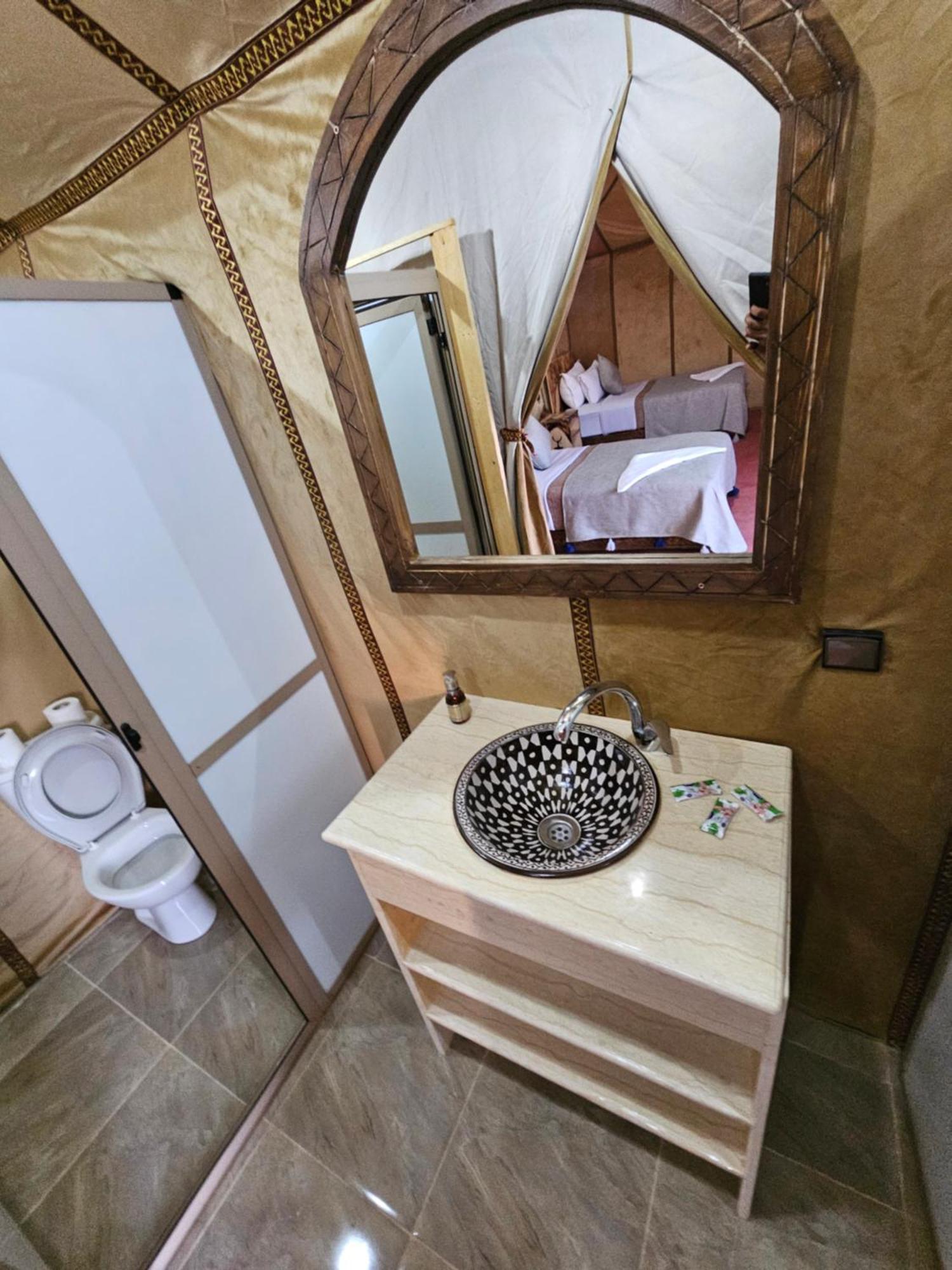 Najma Luxury Camp Hotel Мерцуга Екстериор снимка