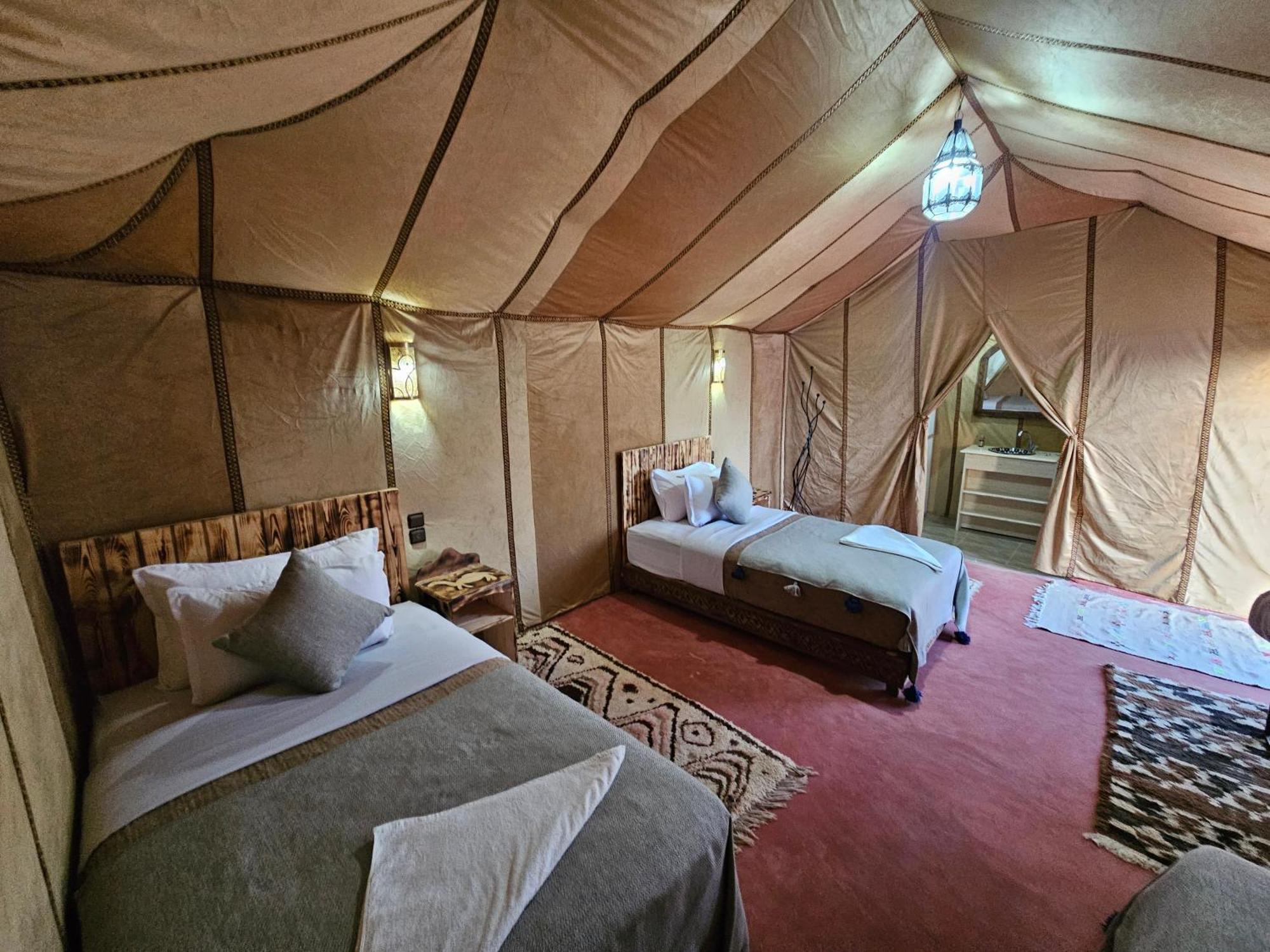 Najma Luxury Camp Hotel Мерцуга Екстериор снимка