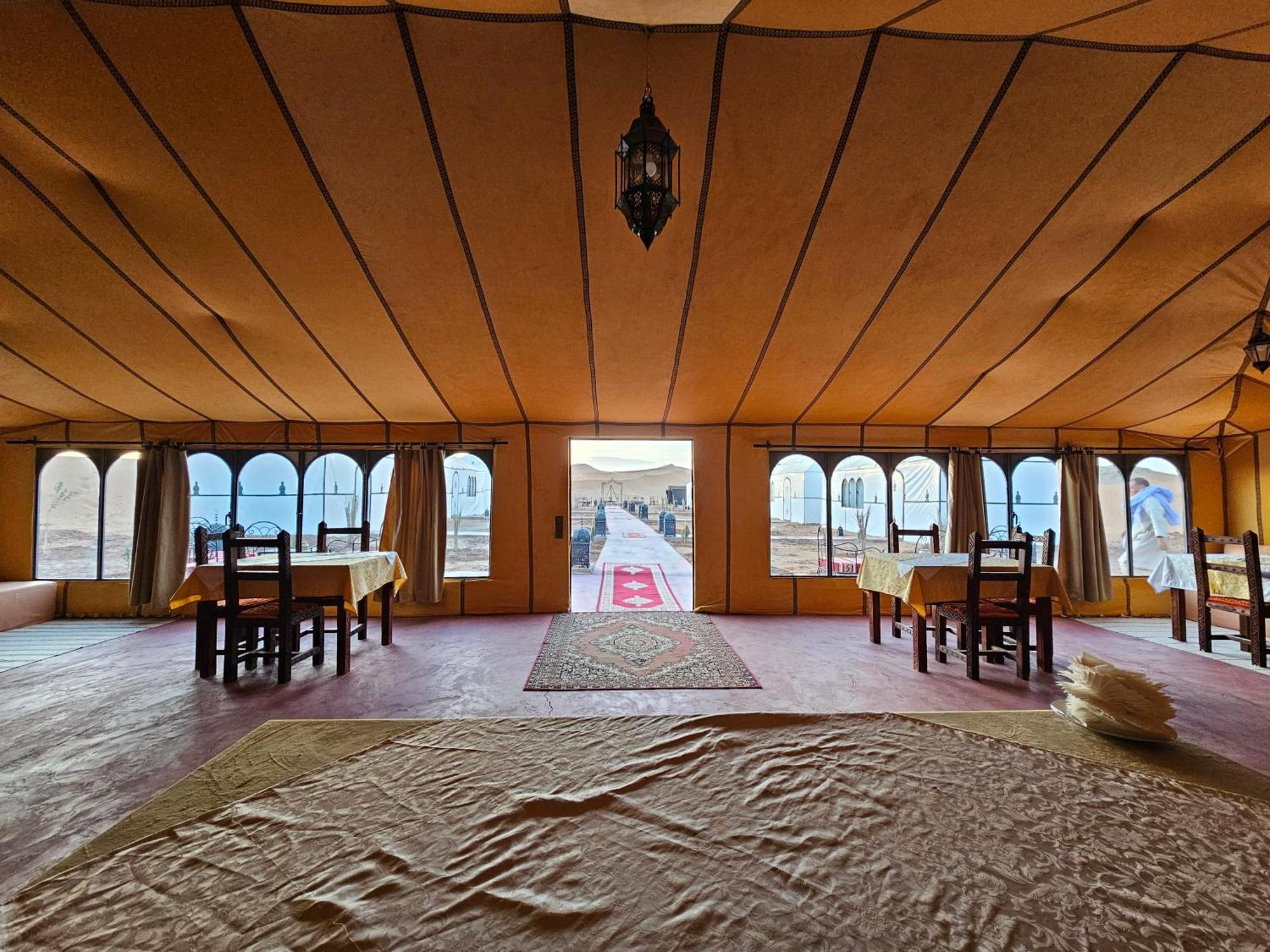 Najma Luxury Camp Hotel Мерцуга Екстериор снимка