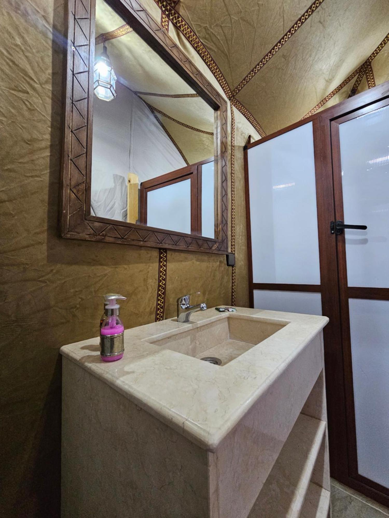 Najma Luxury Camp Hotel Мерцуга Екстериор снимка