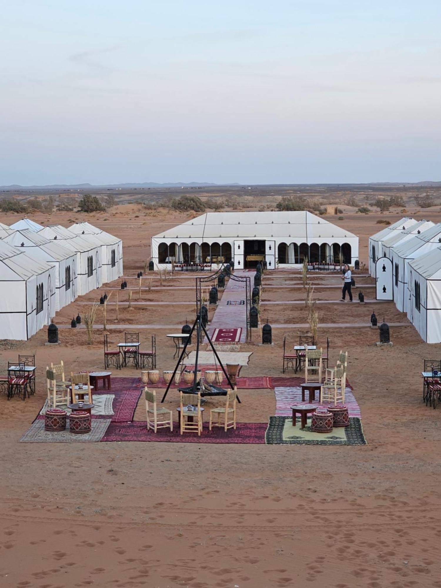 Najma Luxury Camp Hotel Мерцуга Екстериор снимка