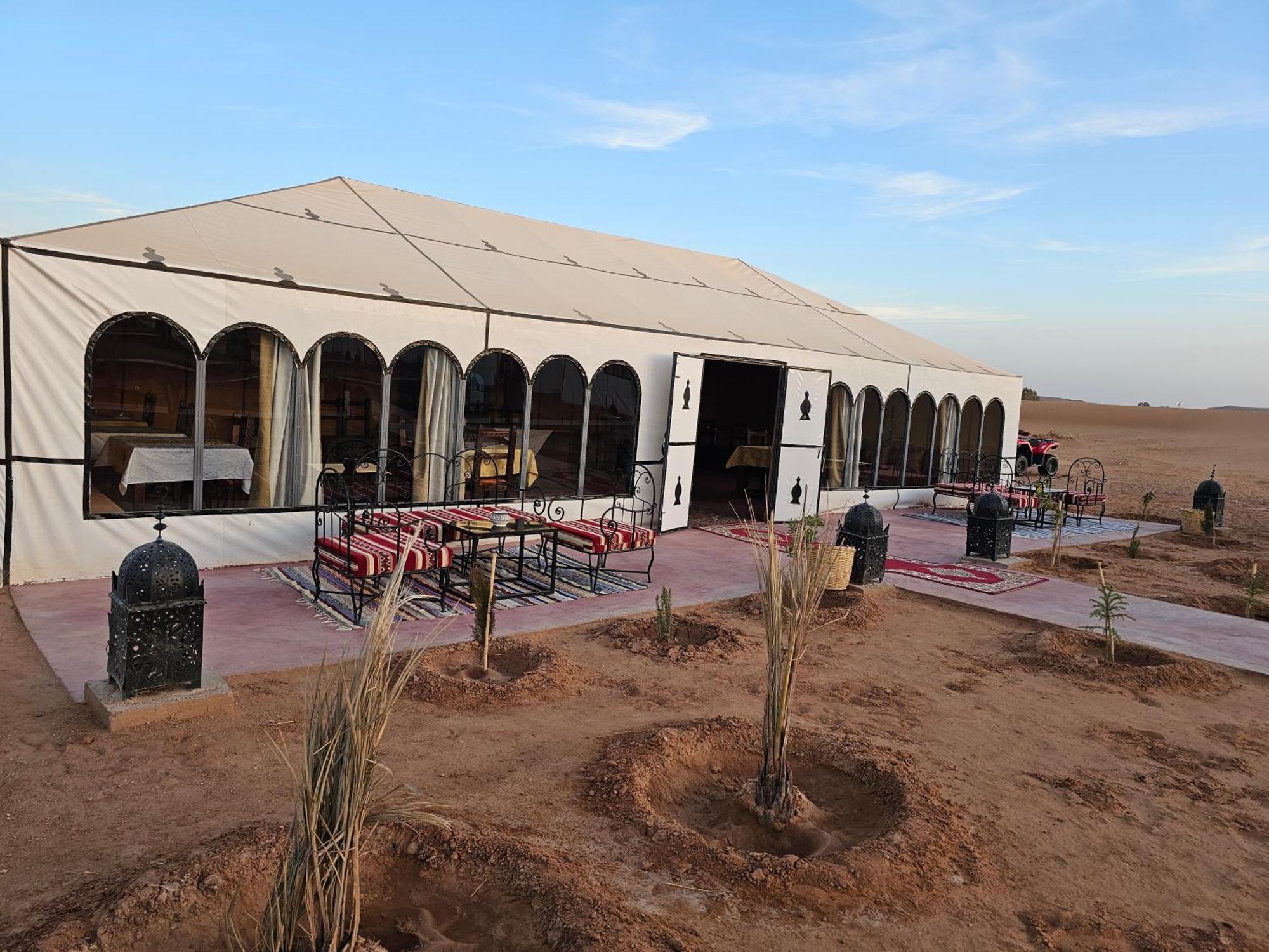 Najma Luxury Camp Hotel Мерцуга Екстериор снимка