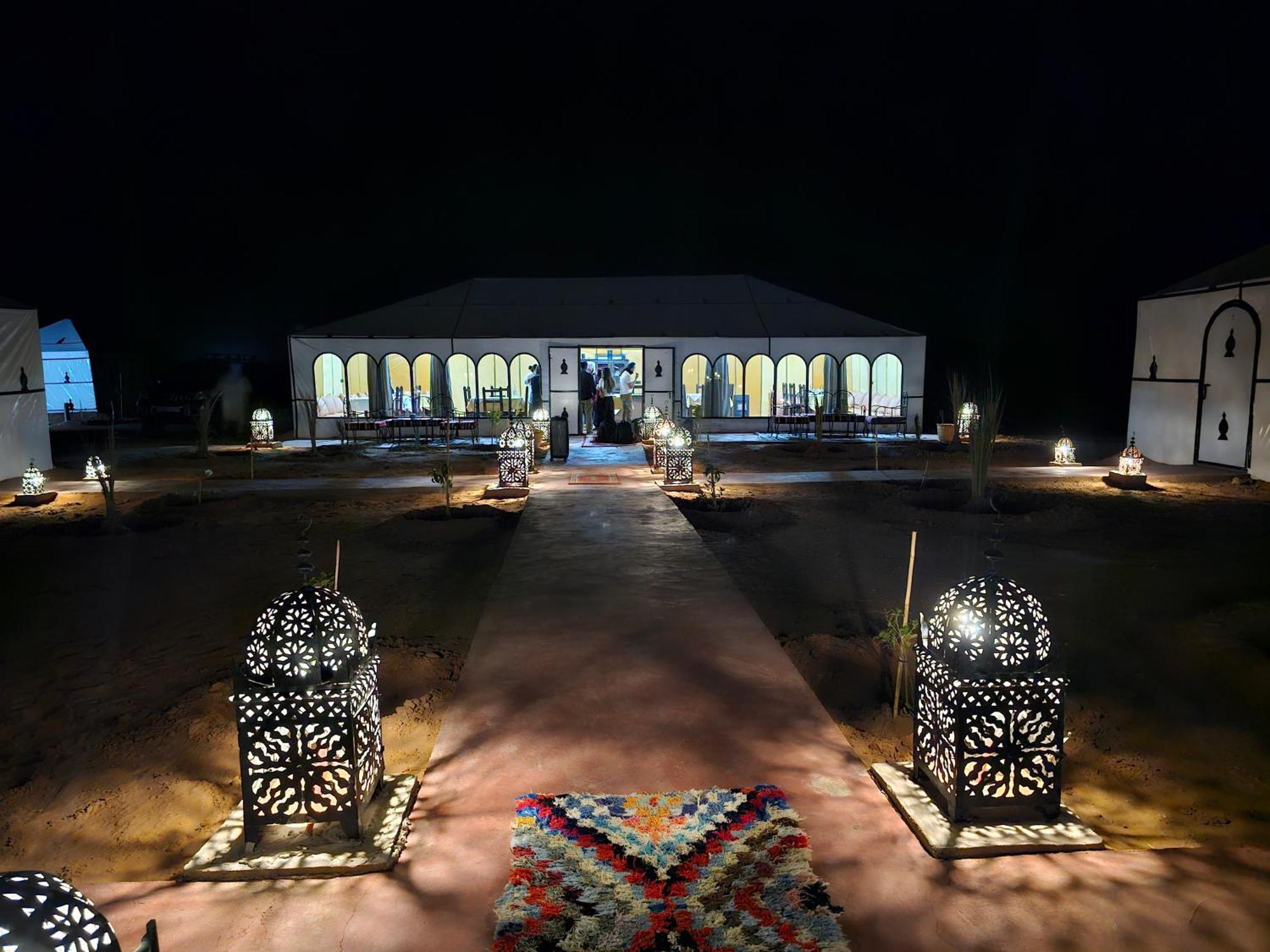 Najma Luxury Camp Hotel Мерцуга Екстериор снимка