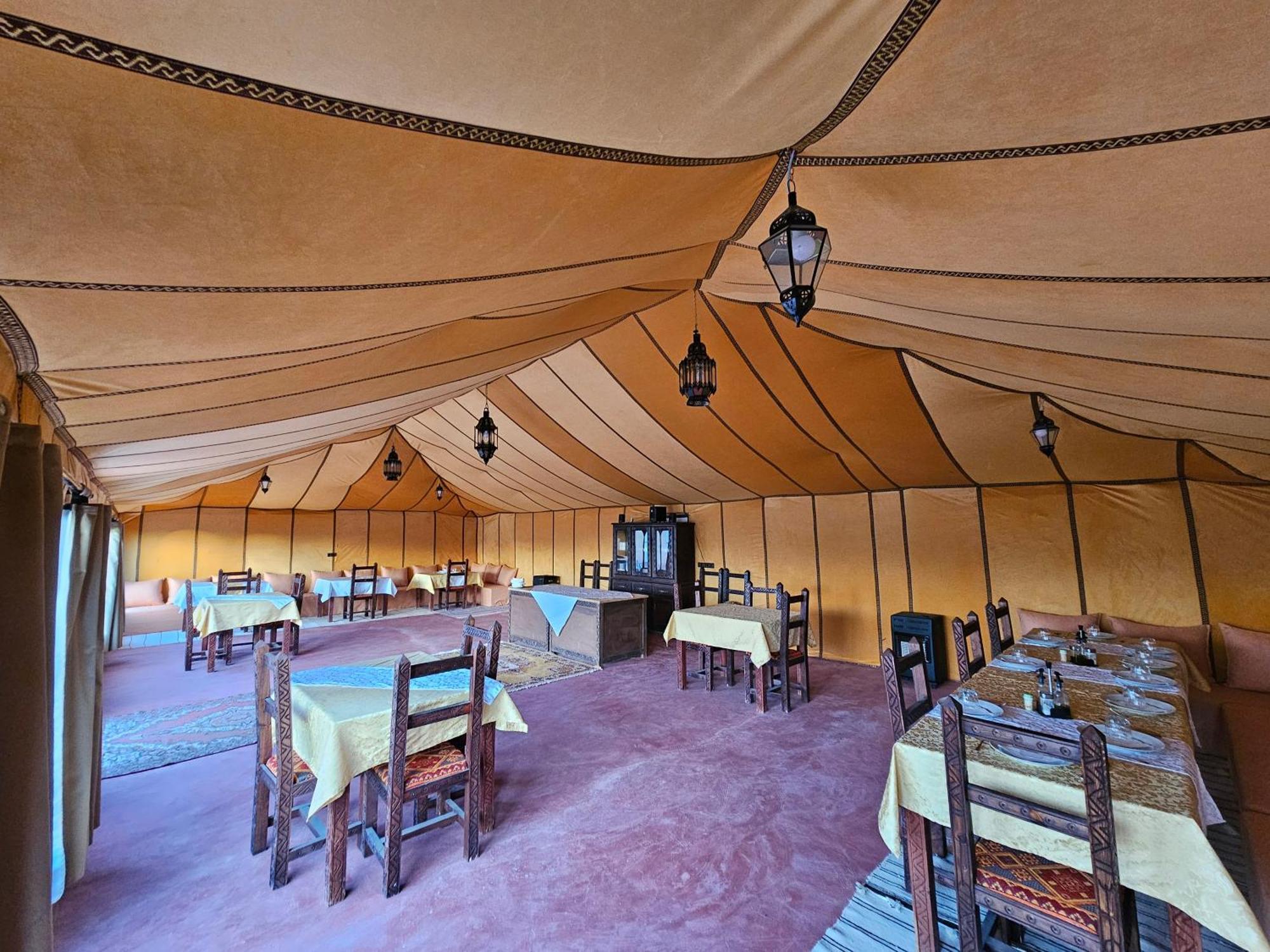 Najma Luxury Camp Hotel Мерцуга Екстериор снимка