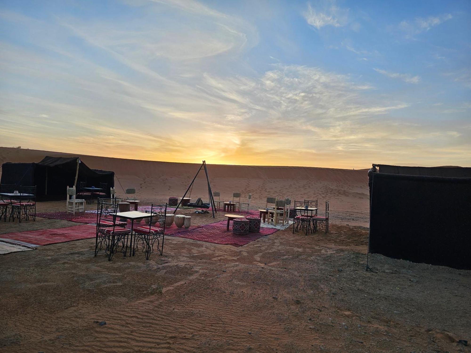 Najma Luxury Camp Hotel Мерцуга Екстериор снимка