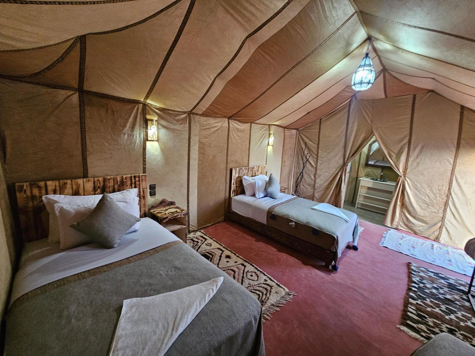 Najma Luxury Camp Hotel Мерцуга Екстериор снимка