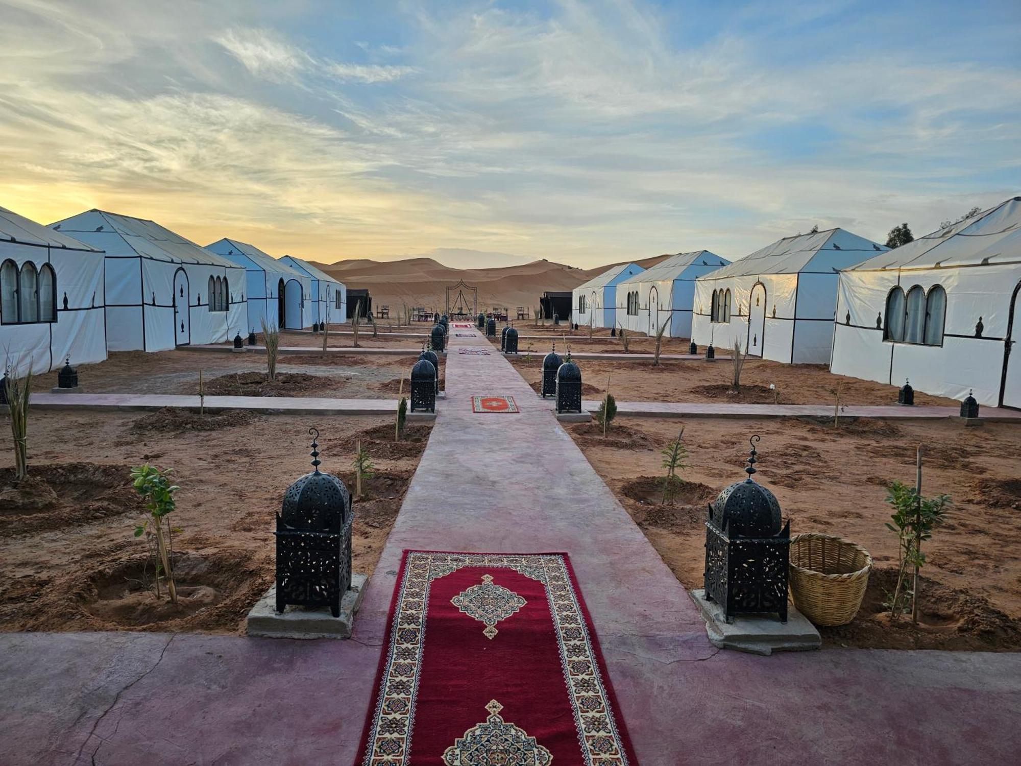 Najma Luxury Camp Hotel Мерцуга Екстериор снимка