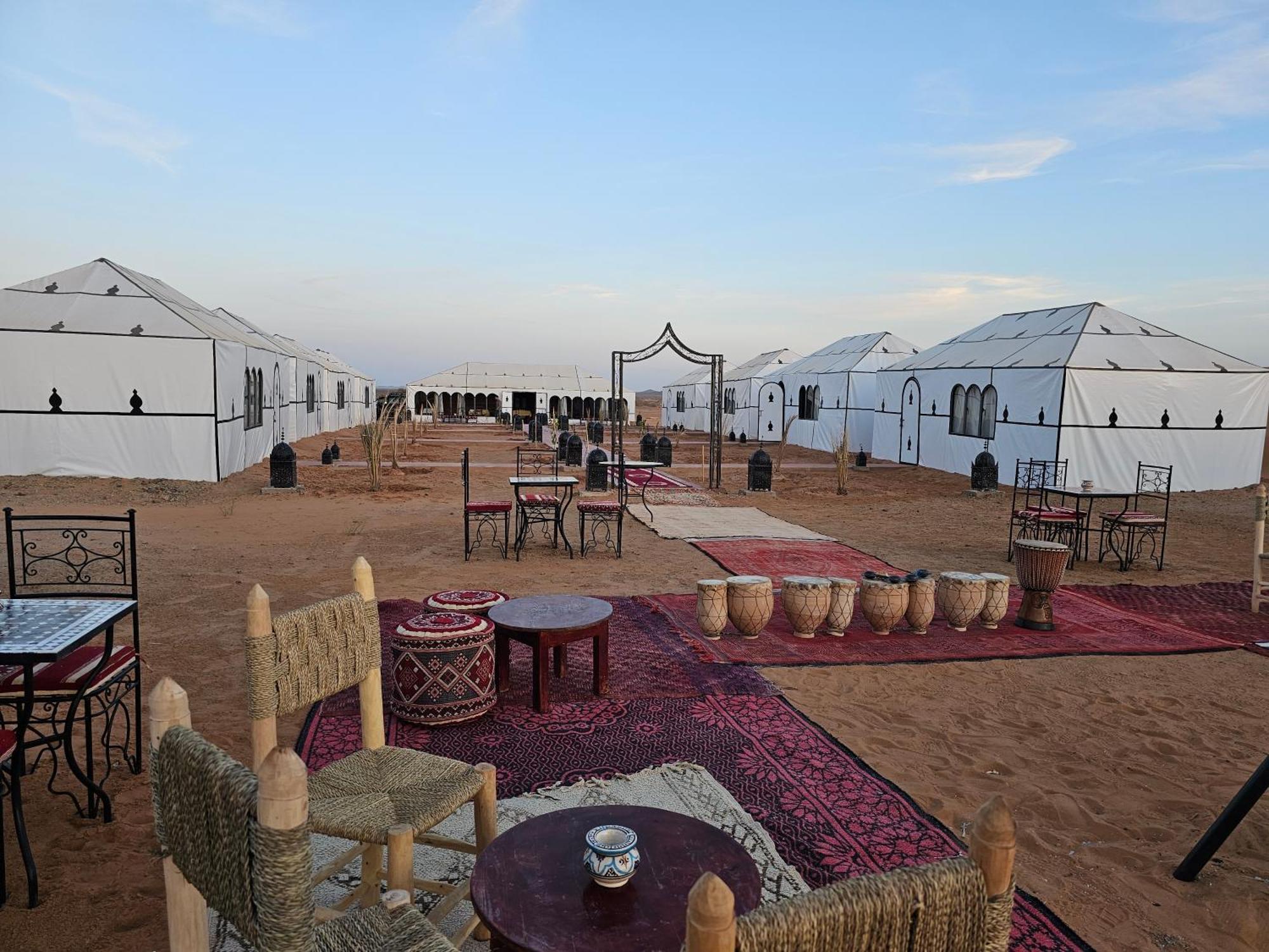 Najma Luxury Camp Hotel Мерцуга Екстериор снимка