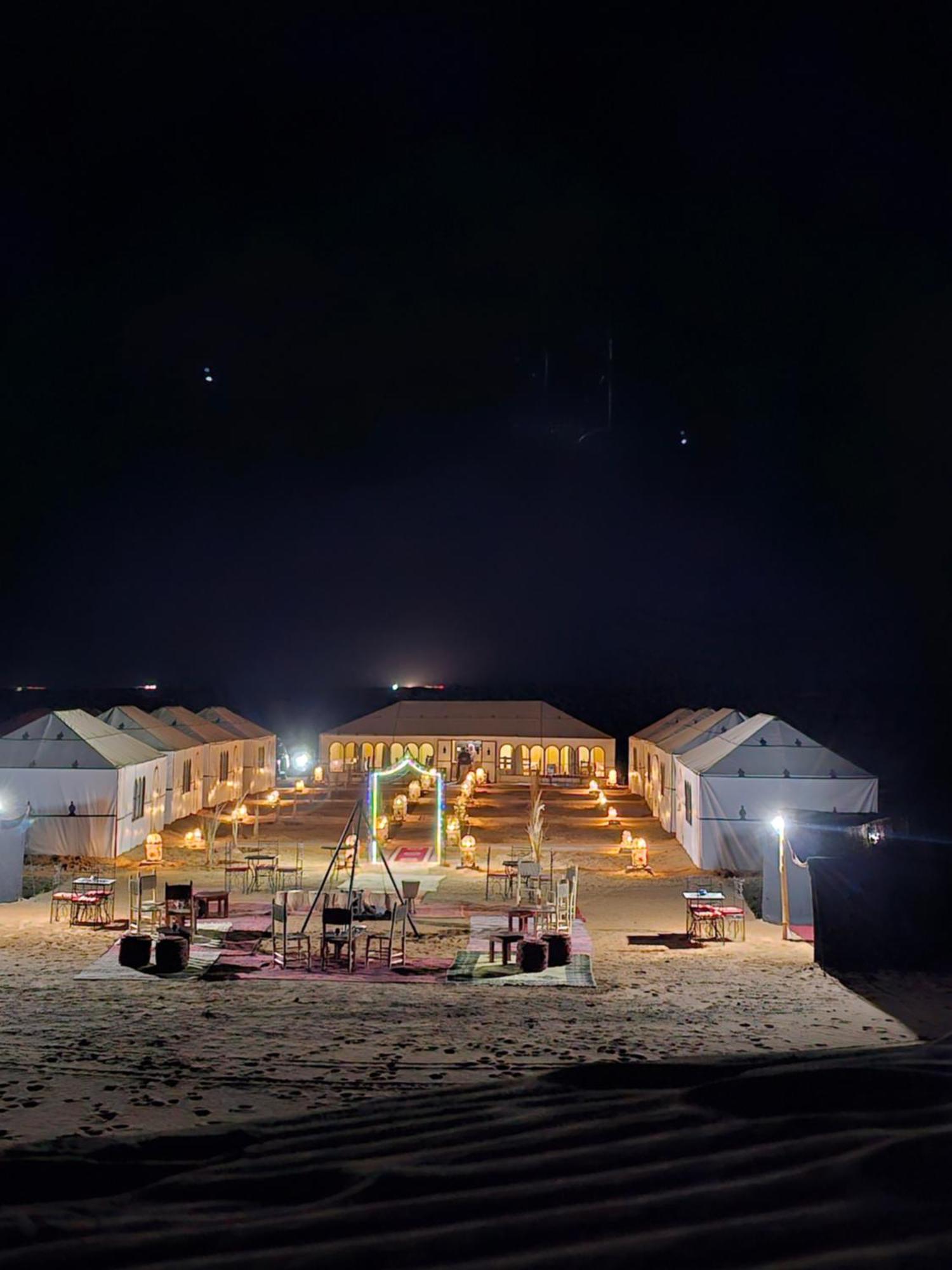 Najma Luxury Camp Hotel Мерцуга Екстериор снимка