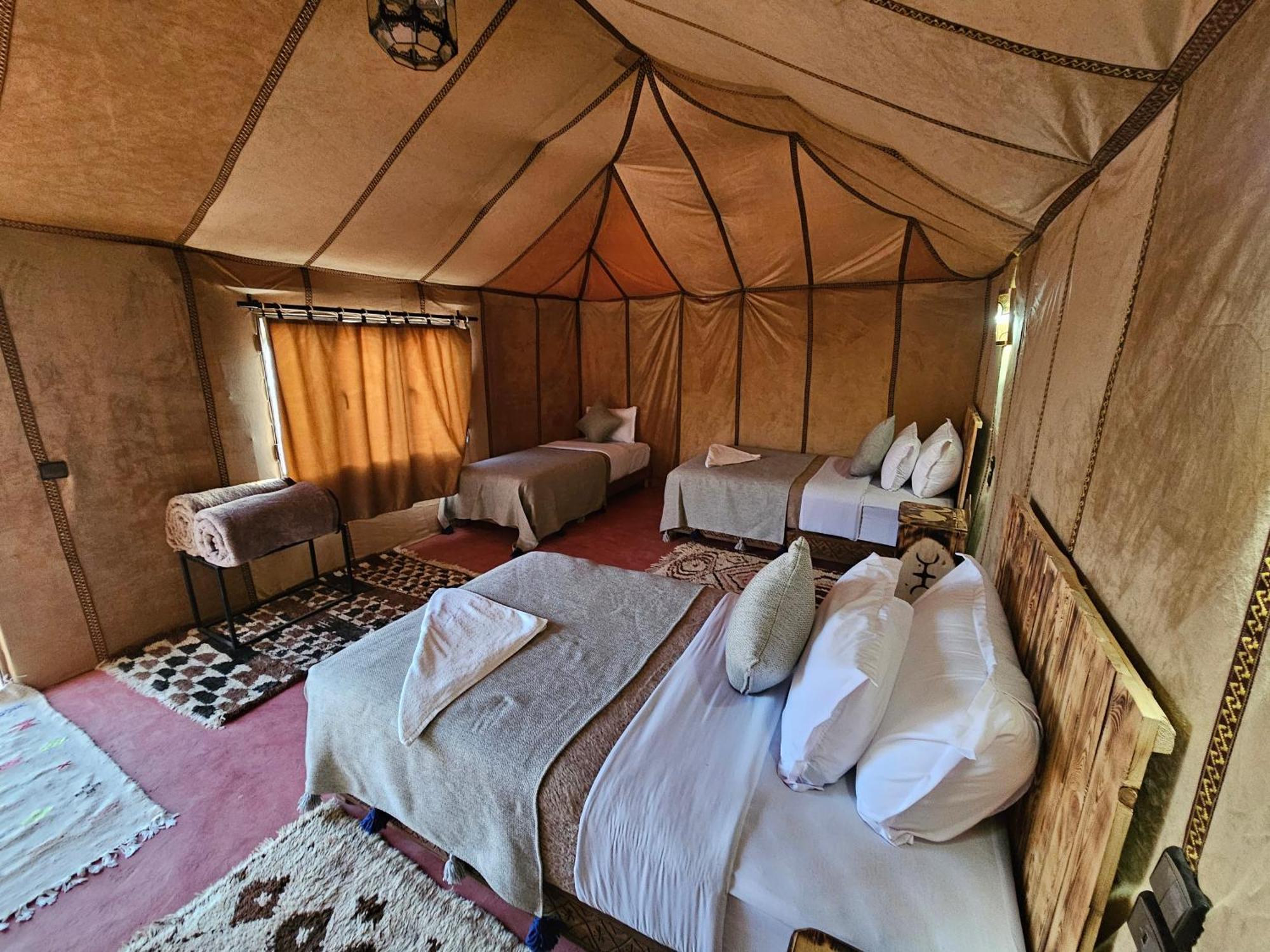 Najma Luxury Camp Hotel Мерцуга Екстериор снимка