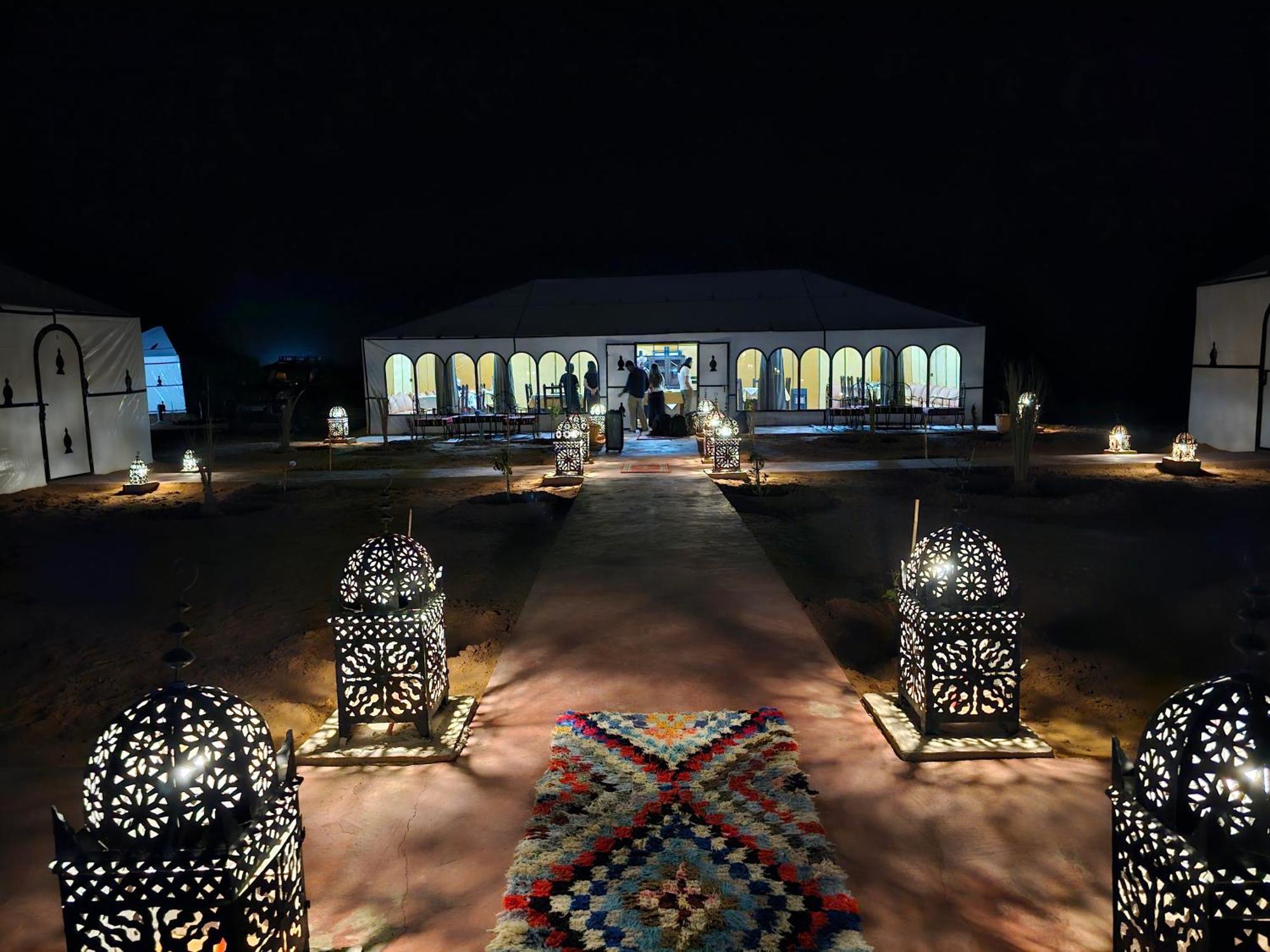 Najma Luxury Camp Hotel Мерцуга Екстериор снимка