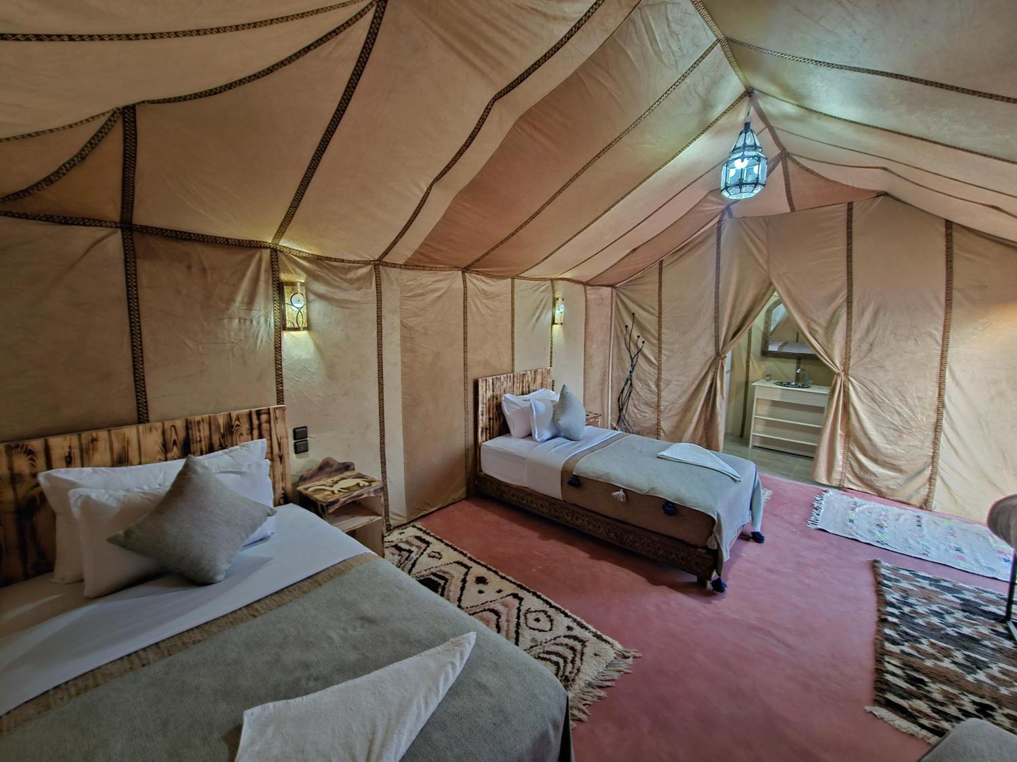 Najma Luxury Camp Hotel Мерцуга Екстериор снимка