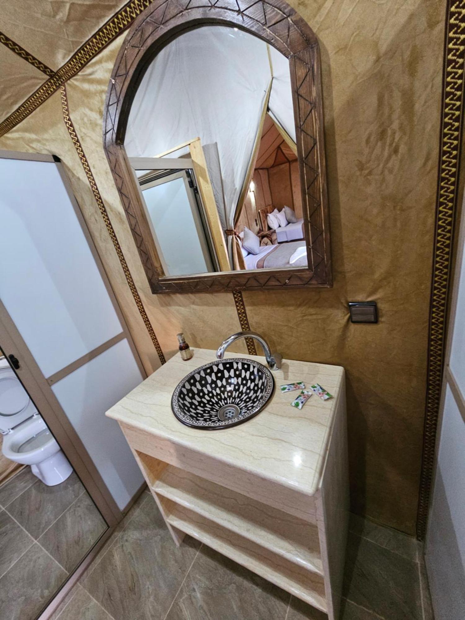 Najma Luxury Camp Hotel Мерцуга Екстериор снимка