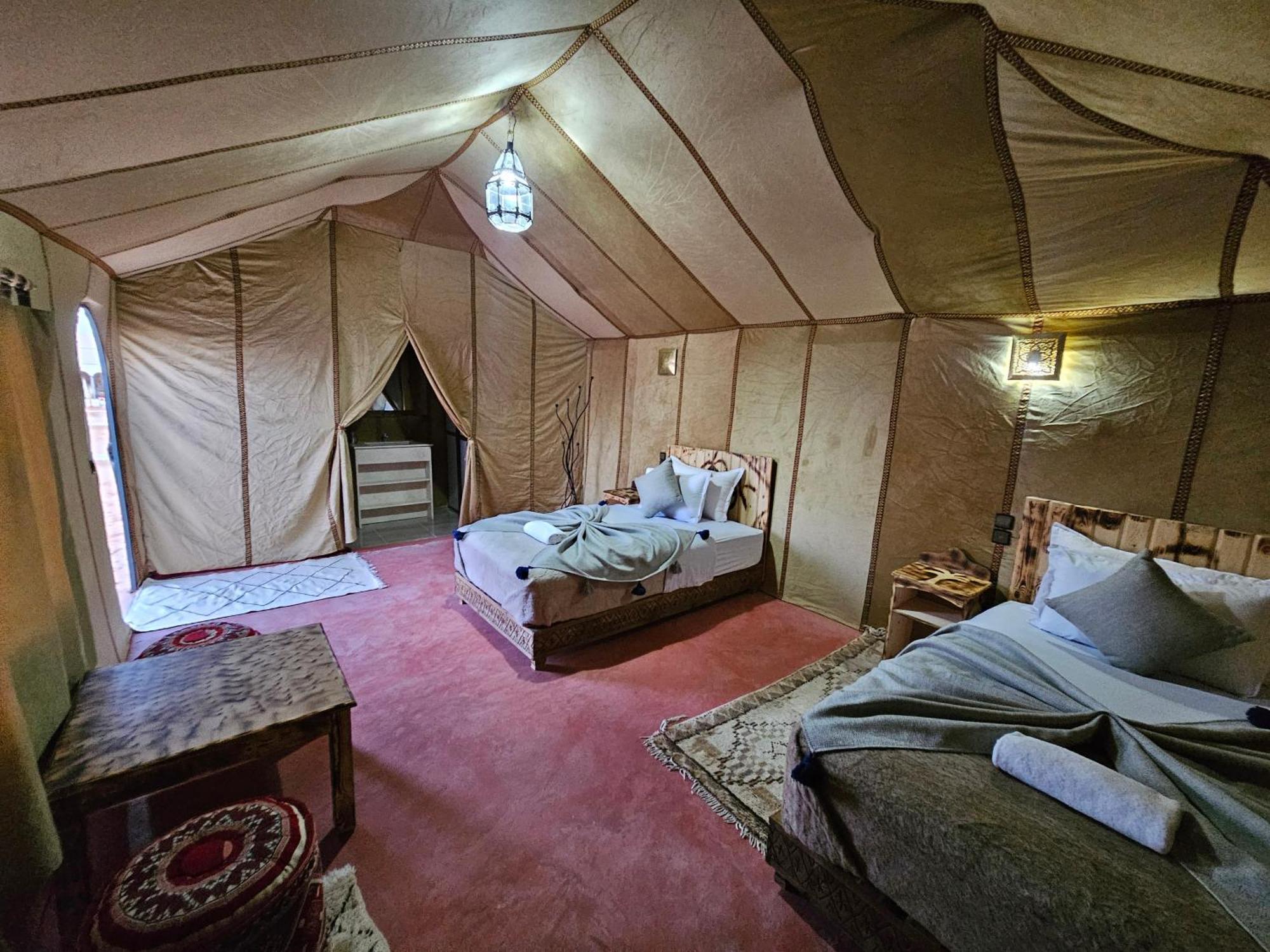 Najma Luxury Camp Hotel Мерцуга Екстериор снимка