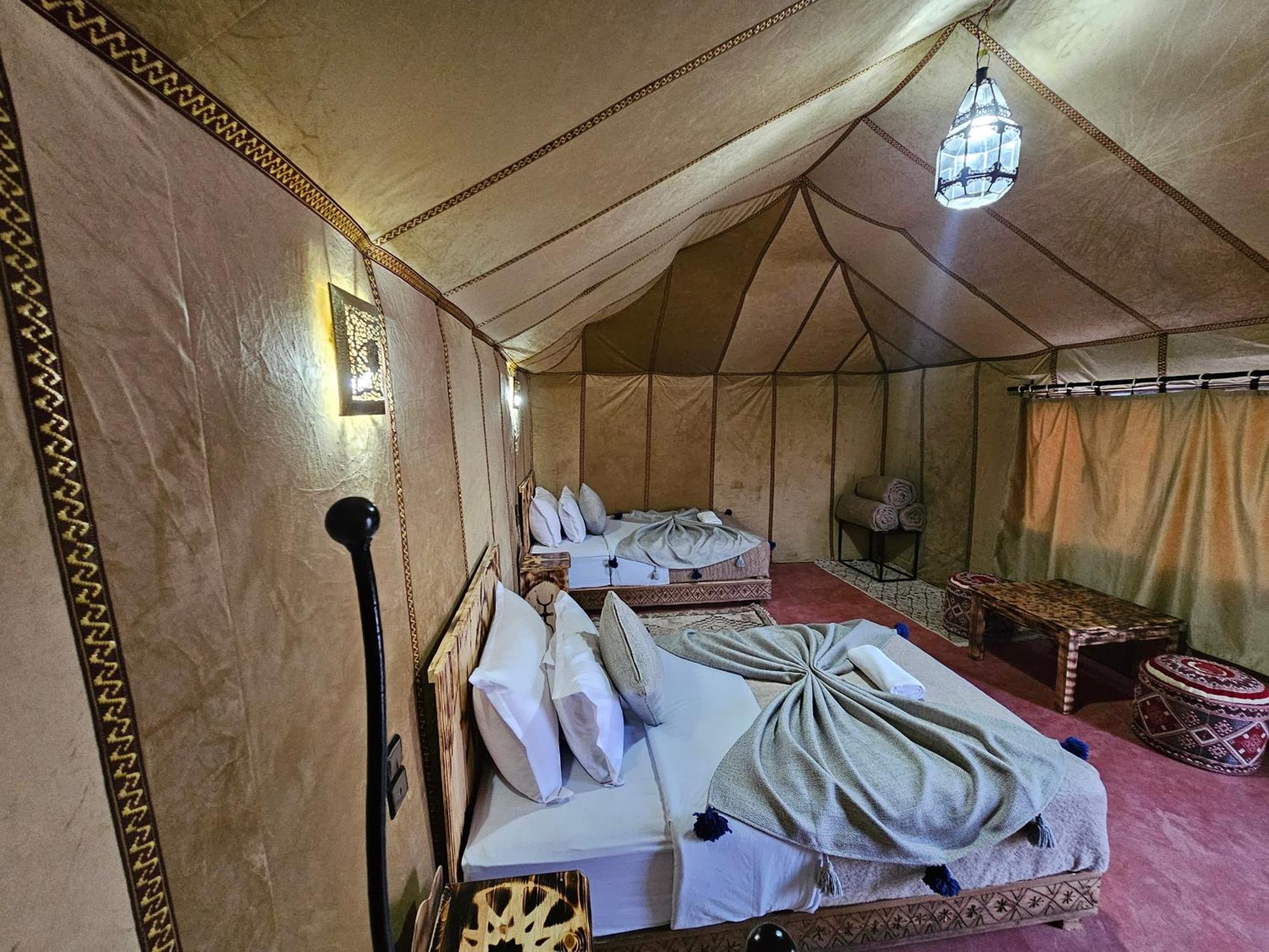 Najma Luxury Camp Hotel Мерцуга Екстериор снимка