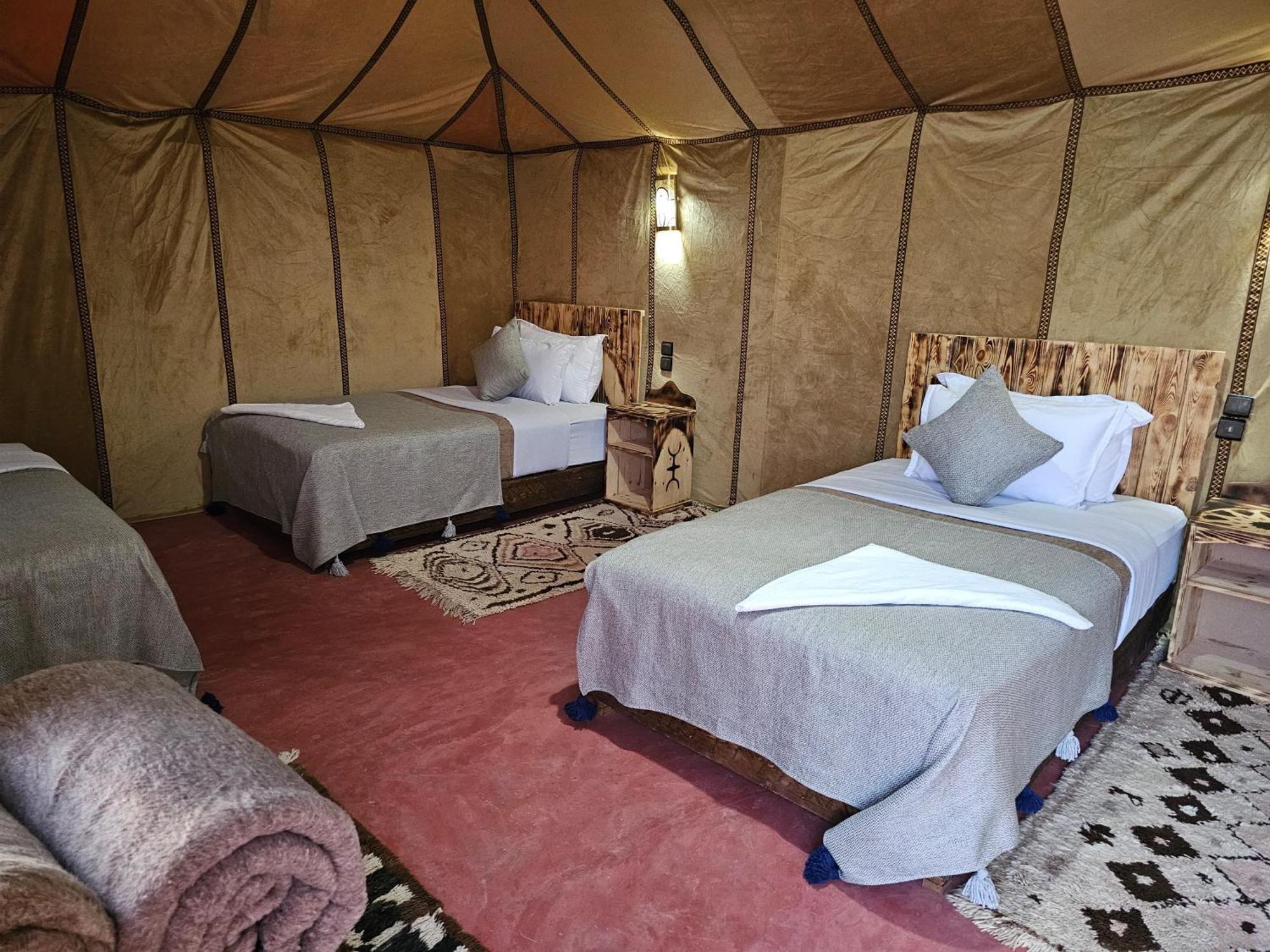 Najma Luxury Camp Hotel Мерцуга Екстериор снимка